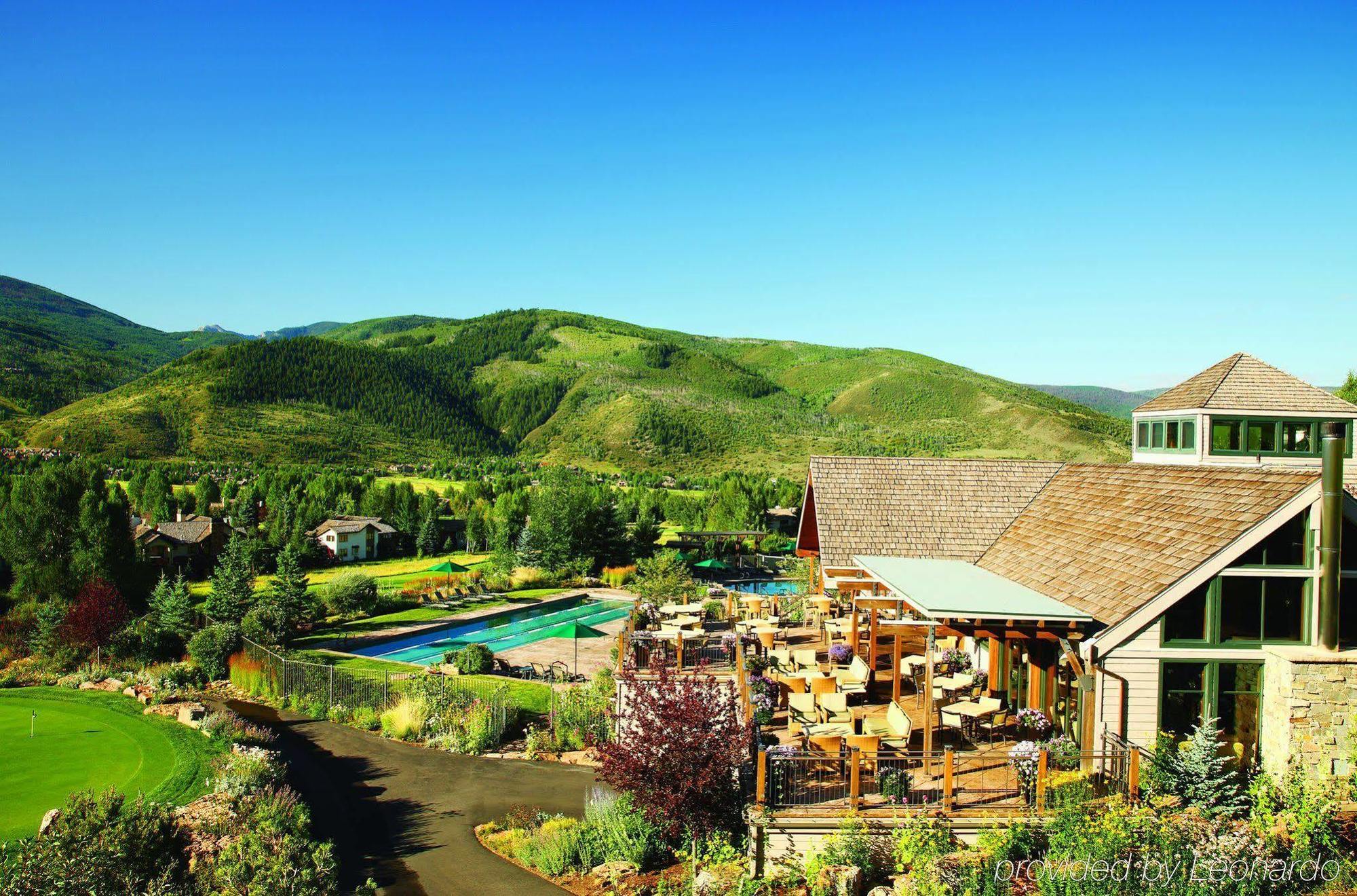 Sonnenalp Hotel Vail Ngoại thất bức ảnh